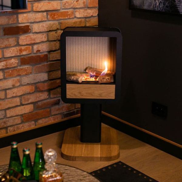 Біокамін ECHO RECTANGLE 70 З СЕРТИФІКАТОМ T&Uuml;V ECHO/RECTANGLE/70/TUV фото