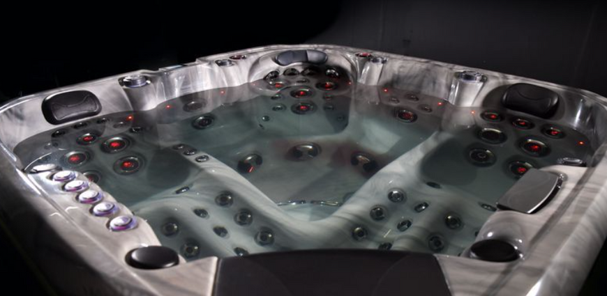 SPA бассейн Superior Spas Premium Barcelona (Odyssey) (Англия), 223&times;223&times;94 см 688545 фото
