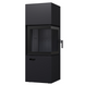 Сталева піч BOKAR Forum (9,2 kW) Black Ceramtex BOKAR Forum (9,2 kW) Black Ceramtex фото 1