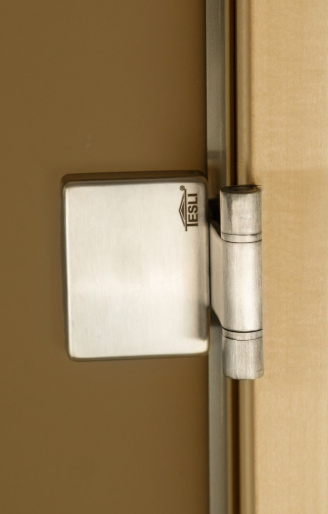 Дверь для бани и сауны Tesli Lux Magnetic Sateen 1900х700 015039 фото