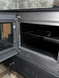 Duval EK-5136 BL (BLACK EDITION) Піч-камін опалювально-варильна EK-5136 BL фото 2