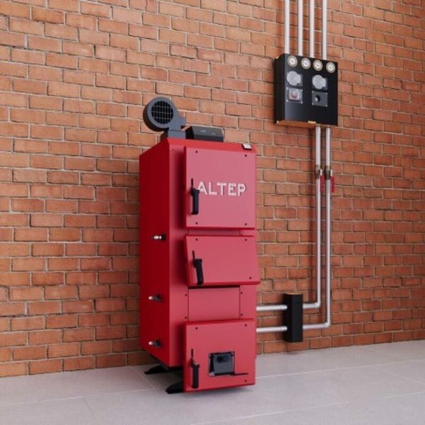 Твердопаливний котел Altep Duo Plus 15 кВт Altep Duo Plus фото
