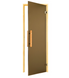 Дверь для бани и сауны Tesli Lux Magnetic Sateen 1900х700 015039 фото 2
