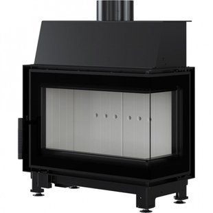 Каминная топка Kratki SIMPLE S правая BS (6,0 кВт) SIMPLE/S/P/BS фото
