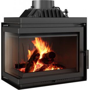 Каминная топка Kratki SIMPLE Z/S 16 левая BS (16,0 кВт) SIMPLE/Z/S/L/BS фото