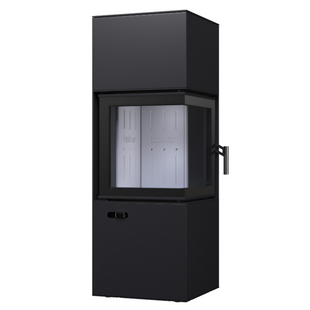 Стальная печь BOKAR Forum (9,2 kW) White Ceramtex BOKAR Forum (9,2 kW) White Ceramtex фото