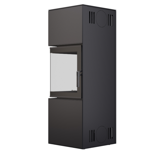 Стальная печь BOKAR Forum (9,2 kW) White Ceramtex BOKAR Forum (9,2 kW) White Ceramtex фото