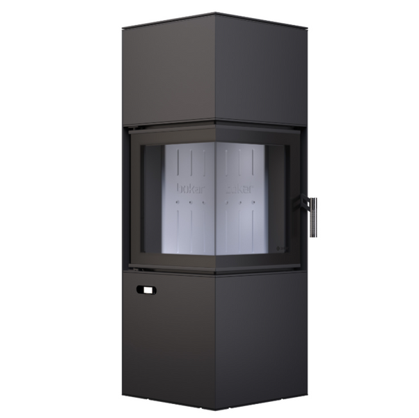 Стальная печь BOKAR Forum (9,2 kW) White Ceramtex BOKAR Forum (9,2 kW) White Ceramtex фото