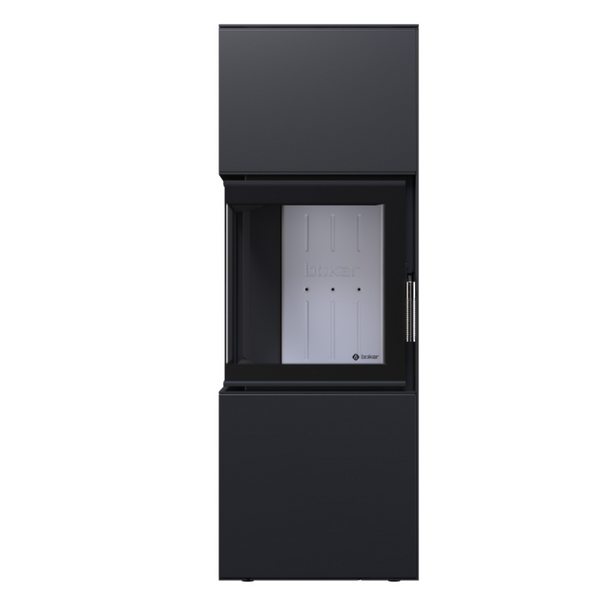 Стальная печь BOKAR Forum (9,2 kW) White Ceramtex BOKAR Forum (9,2 kW) White Ceramtex фото