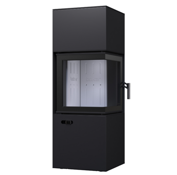 Стальная печь BOKAR Forum (9,2 kW) White Ceramtex BOKAR Forum (9,2 kW) White Ceramtex фото