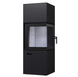 Стальная печь BOKAR Forum (9,2 kW) White Ceramtex BOKAR Forum (9,2 kW) White Ceramtex фото 2