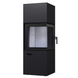 Стальная печь BOKAR Forum (9,2 kW) White Ceramtex
