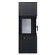 Стальная печь BOKAR Forum (9,2 kW) White Ceramtex BOKAR Forum (9,2 kW) White Ceramtex фото 3