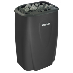 Електрична кам'янка Moderna V45E-1 black Harvia HVE450230M фото