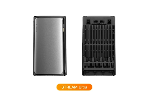 Зарядна станція DELTA Lite PLUS (STREAM Ultra) EFSTREAMULTRA800W-EU фото