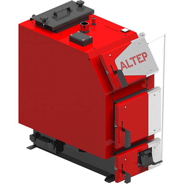Твердотопливный котел Altep Trio Uni Plus 14 кВт Altep Trio Uni Plus 65 кВт фото