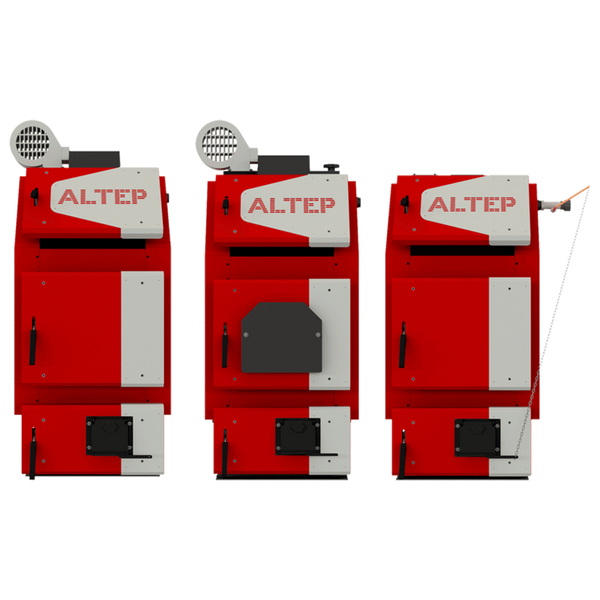 Твердотопливный котел Altep Trio Uni Plus 14 кВт Altep Trio Uni Plus 65 кВт фото