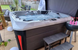 SPA бассейн Superior Spas Premium Barcelona (Sterling Silver) (Англия), 223&times;223&times;94 см 53256 фото 9