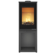 Піч камін KAWMET VENUS S16 L-Box Decor ECO WS16-LBox-Decor фото 1