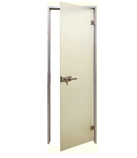 Дверь межкомнатная - Tesli Terra White Sateen 2000х800 013559 фото