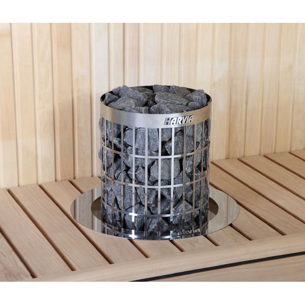 Электрокаменка Cilindro PC70E Steel Harvia HPCE700400 фото
