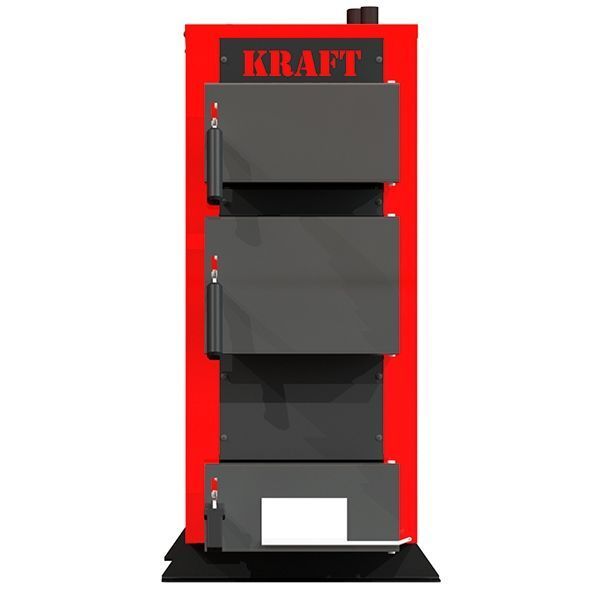 Котел на дрова Kraft серія E new Kraft серія E new 12 фото