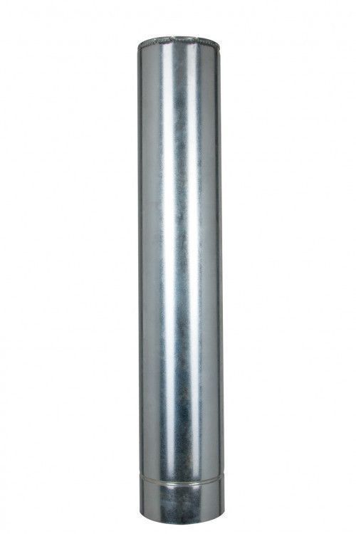Труба димоходу 1м AiSi 304 0,5 мм термо нерж/оц d200/260 L003478 фото