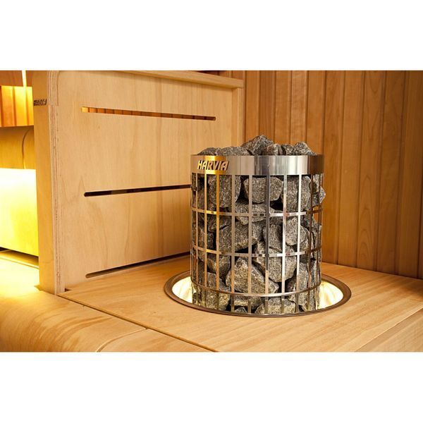 Электрокаменка Cilindro PC90WE Steel Harvia HPC904XW фото