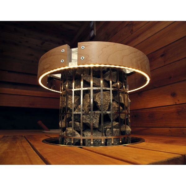 Электрокаменка Cilindro PC90WE Steel Harvia HPC904XW фото