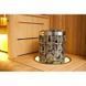 Электрокаменка Cilindro PC90WE Steel Harvia HPC904XW фото 3