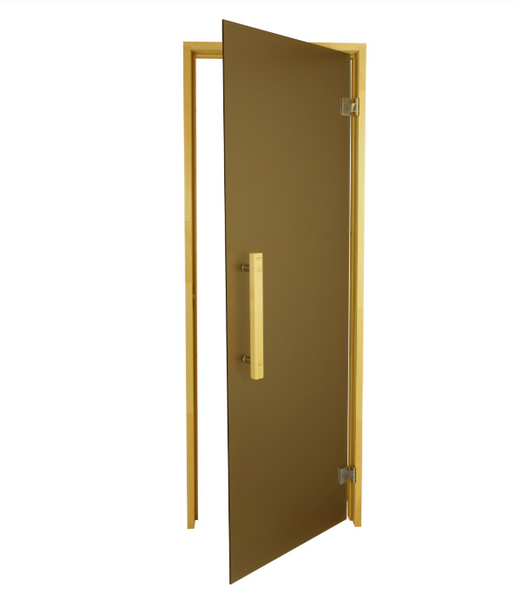 Дверь для бани и сауны Tesli Lux Sateen 1800х700 015090 фото