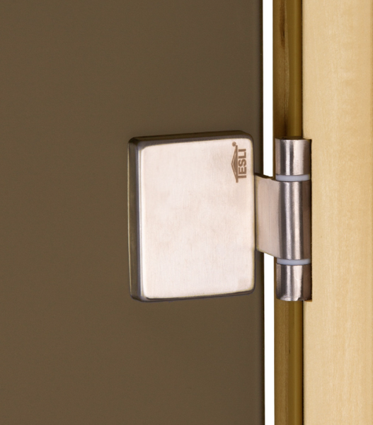 Дверь для бани и сауны Tesli Lux Sateen 1800х700 015090 фото