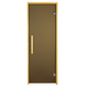 Дверь для бани и сауны Tesli Lux Sateen 1800х700 015090 фото 1