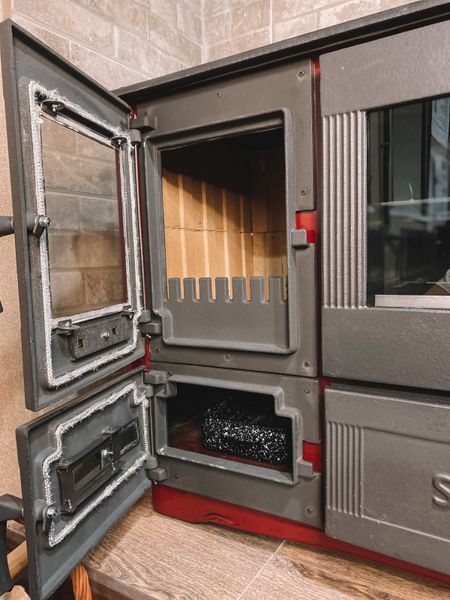 Duval EK-5137 Піч-камін опалювально-варильна Duval EK-5137 фото