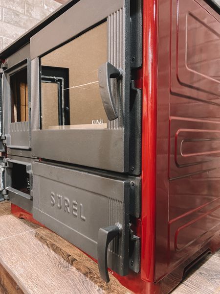 Duval EK-5137 Піч-камін опалювально-варильна Duval EK-5137 фото