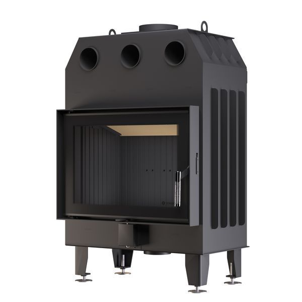 Каминная топка BOKAR 7050 (15,2 kW) black ceramatex 7050 фото
