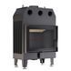 Каминная топка BOKAR 7050 (15,2 kW) black ceramatex 7050 фото 1