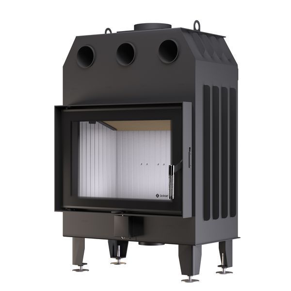 Каминная топка BOKAR 7050 (15,2 kW) white ceramatex 70500 фото
