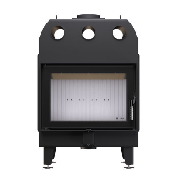 Каминная топка BOKAR 7050 (15,2 kW) white ceramatex 70500 фото