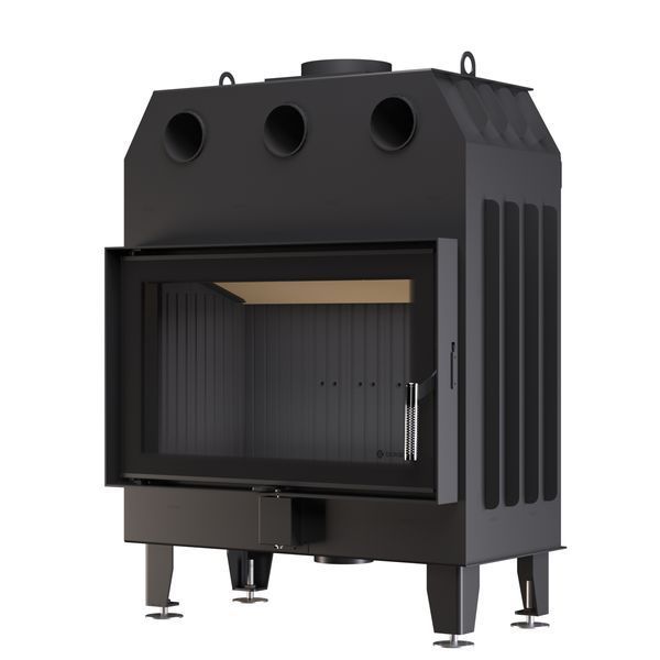 Каминная топка BOKAR 8050 (16,8 kW) black ceramatex 8050 фото