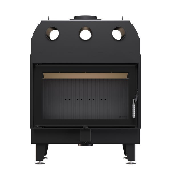 Каминная топка BOKAR 8050 (16,8 kW) black ceramatex 8050 фото