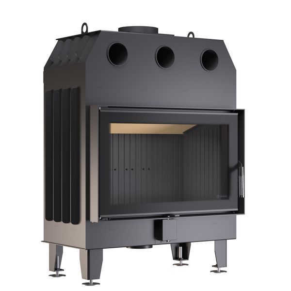 Каминная топка BOKAR 8050 (16,8 kW) black ceramatex 8050 фото