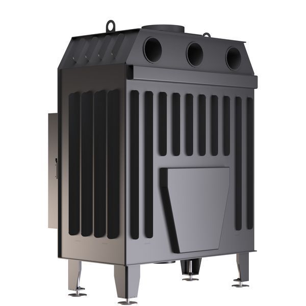 Каминная топка BOKAR 8050 (16,8 kW) black ceramatex 8050 фото