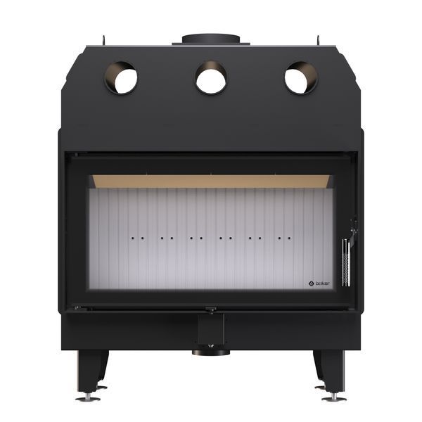 Каминная топка BOKAR 9050 (19,1 kW) white ceramatex 9050 фото