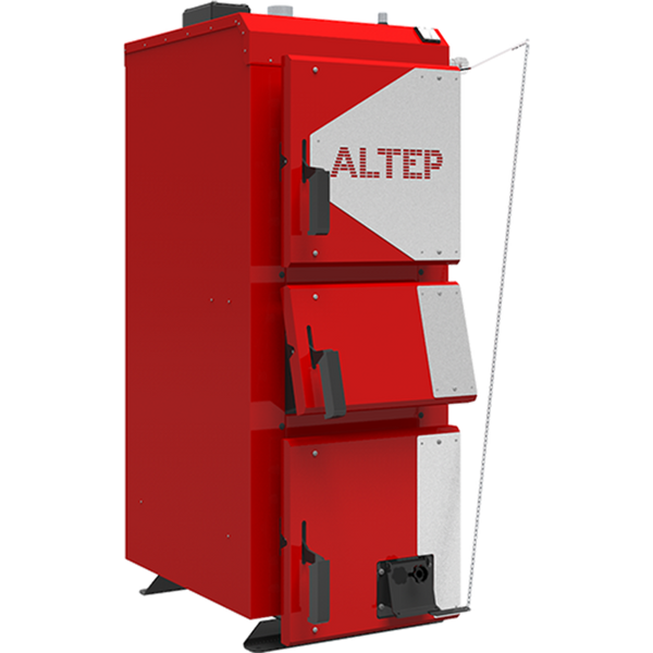 Твердопаливний котел Altep Duo Uni Plus 15 кВт Altep Duo Uni Plus 40 кВт А фото