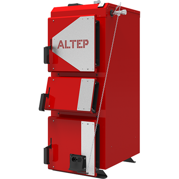 Твердопаливний котел Altep Duo Uni Plus 15 кВт Altep Duo Uni Plus 40 кВт А фото