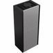 Камін Kratki SIMPLE 12 BS ліва в обудові BOX стальний - чорний SIMPLE/BOX/L/S/BLACK фото 5