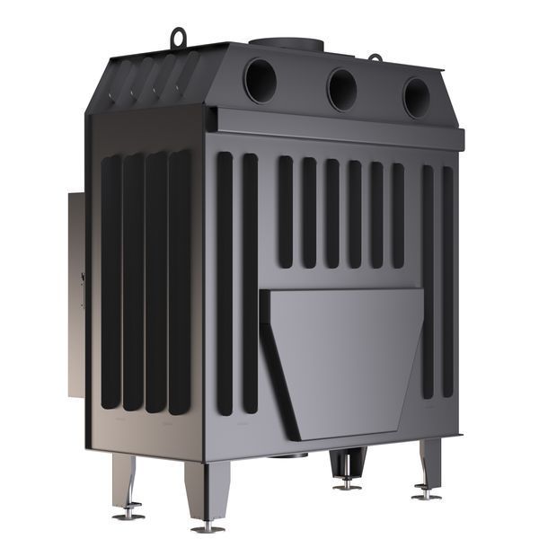 Каминная топка BOKAR 9050 (19,1 kW) black ceramatex 90500 фото