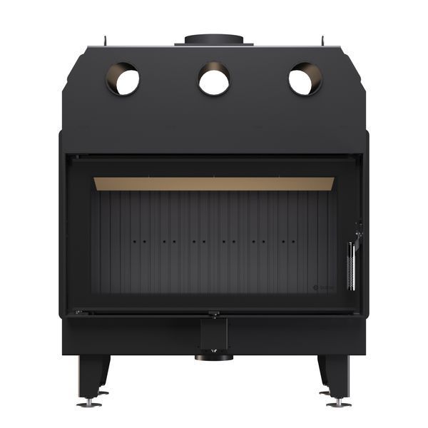 Каминная топка BOKAR 9050 (19,1 kW) black ceramatex 90500 фото