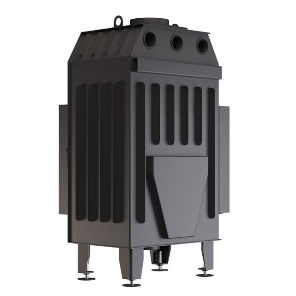 Каминная топка BOKAR 655047 L (14,5 kW) black ceramatex 655047 L/R фото